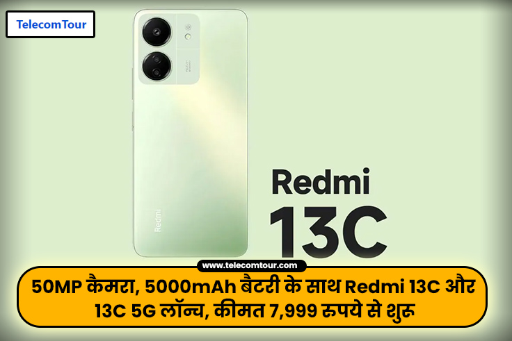 Redmi 13C 5G Smartphone